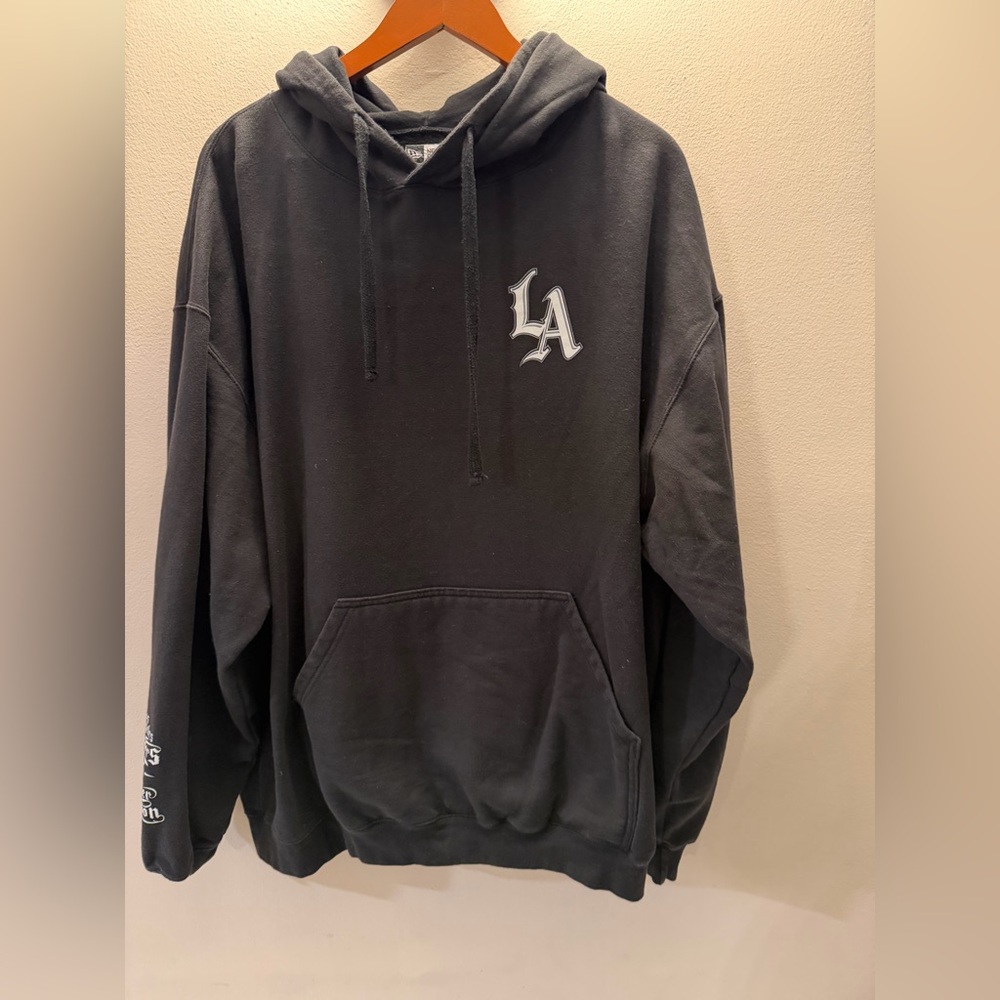 Black Hoodie with LA Logo clippers‎